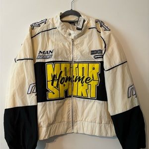 Boohoo Man Racing Jacket